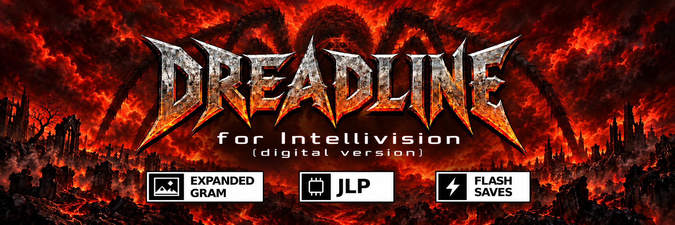 Dreadline for Intellivision (digital version)