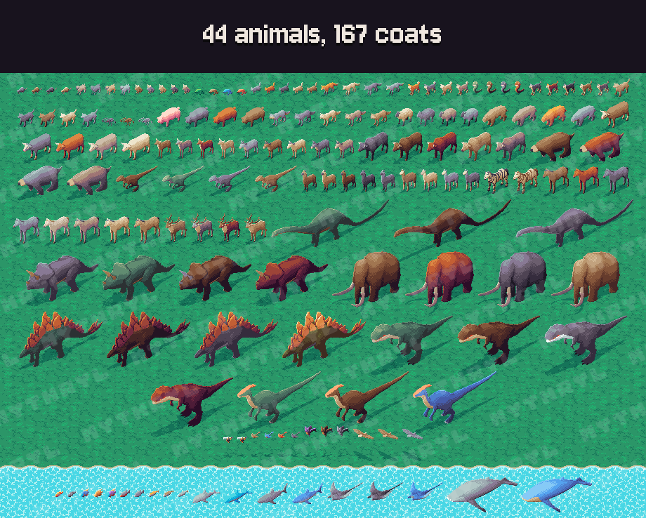 Animals and coats