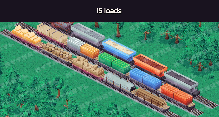 15 loads