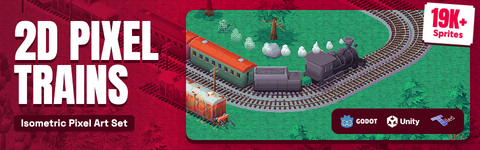2D Pixel Trains