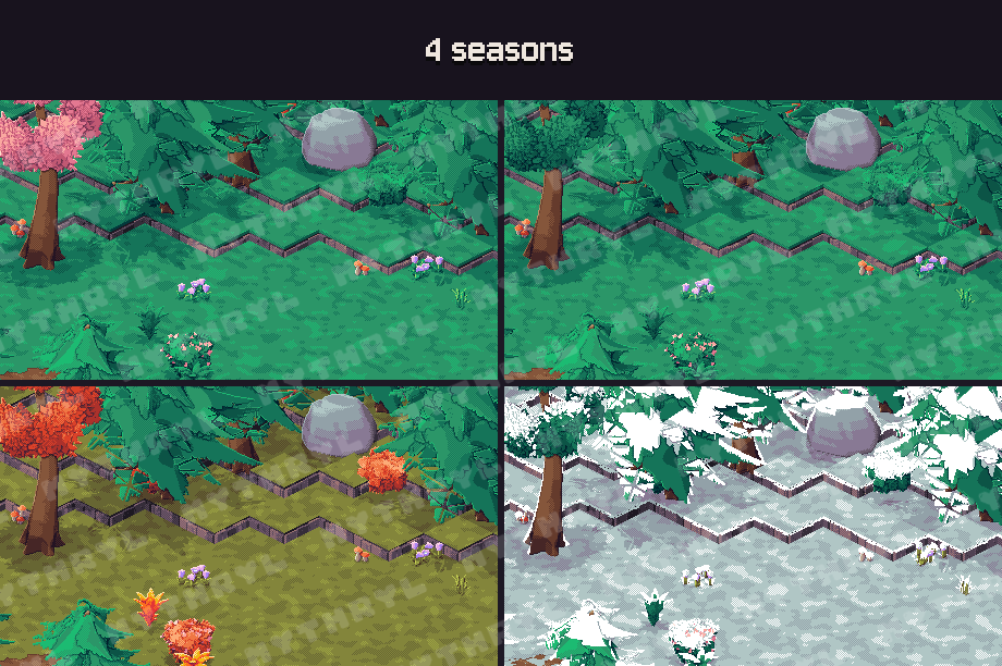 4 seasons