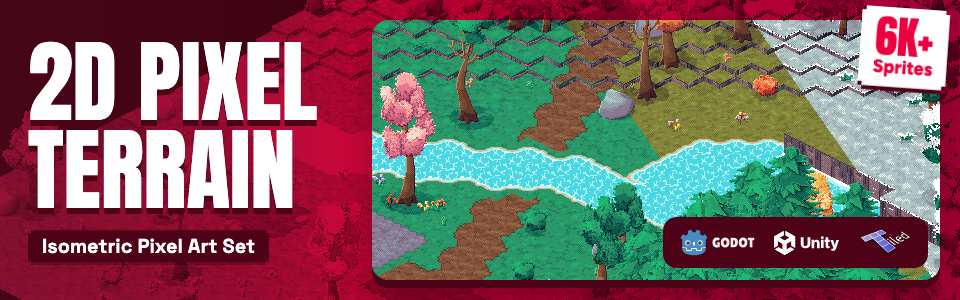 2D Pixel Terrain