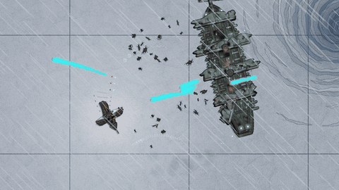 Battling the Forgotten Captain's ghost galleon