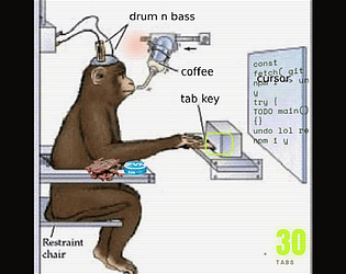 Jitters: Press Tab