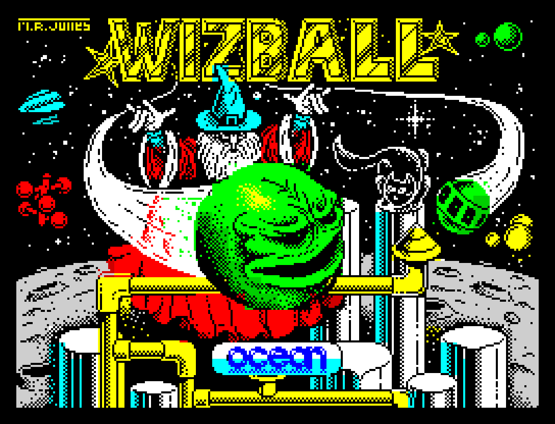 Wizball - Enhanced Edition (Spectrum)