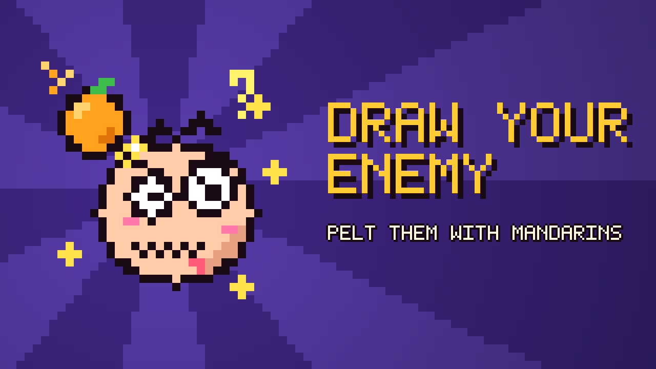 Draw Your Enemy!