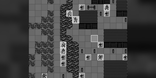 Cover image for Seven Samurai RL (7SRL) (7DRL)