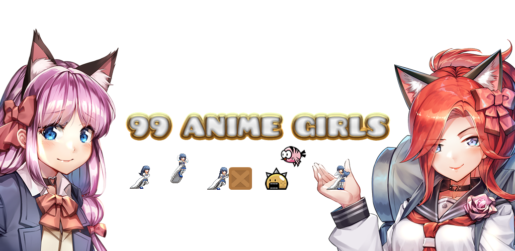 99 Anime Girls