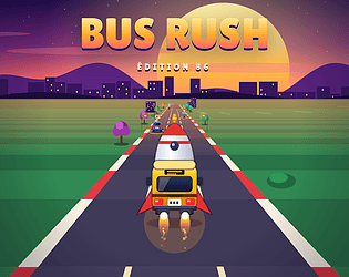 Bus rush