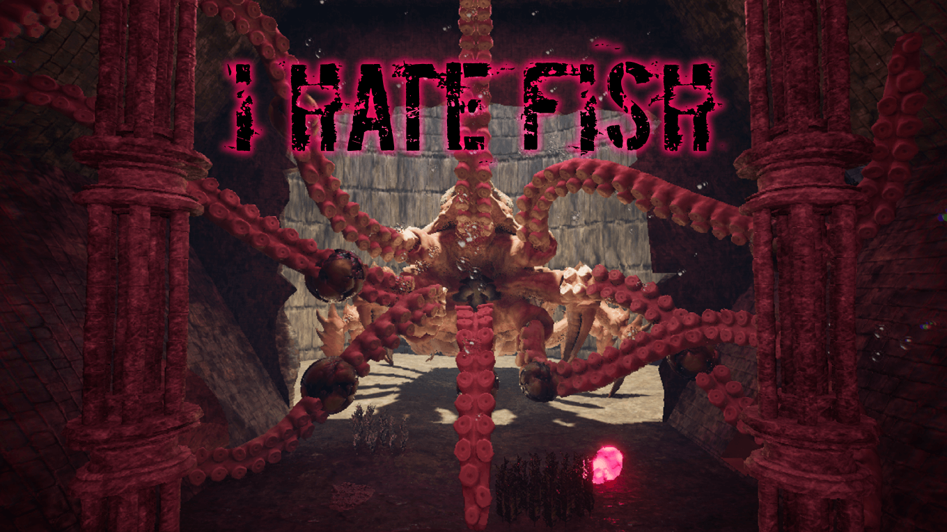 I HATE FISH