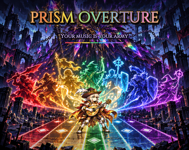 Prism Overture cover