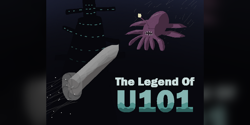 Cover image for The Legend of U-101