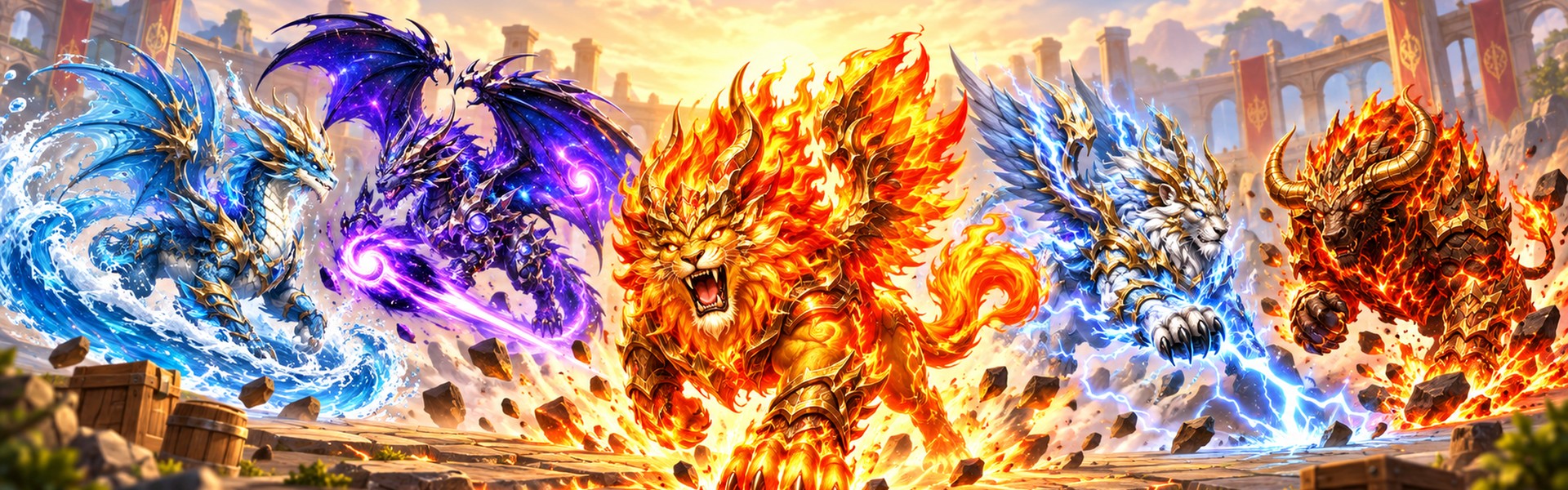 Battle Creatures