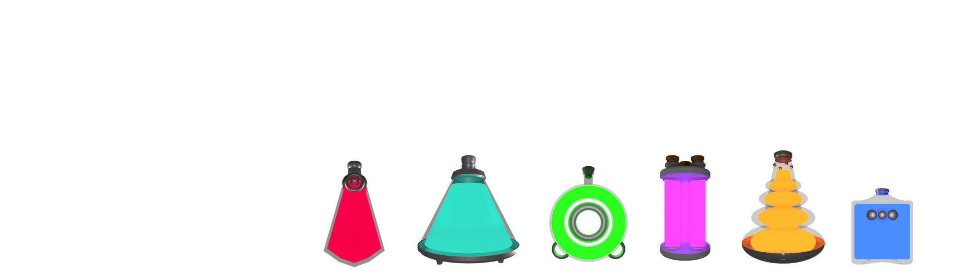 Potion Collection - Full Pack 01