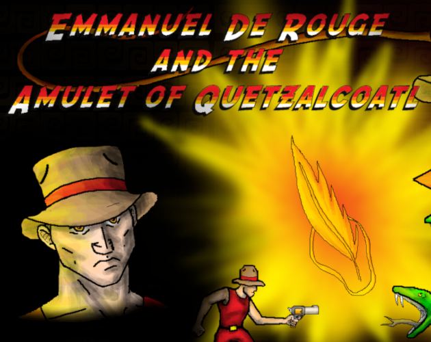 Emmanuel de Rouge and the Amulet of Quetzalcoatl