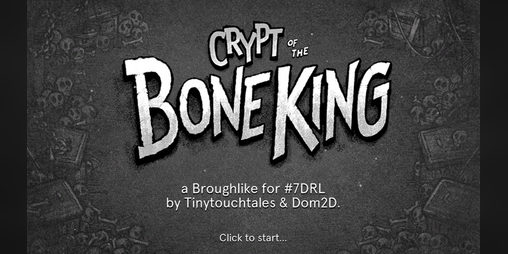 Cover image for Crypt of the Bone King