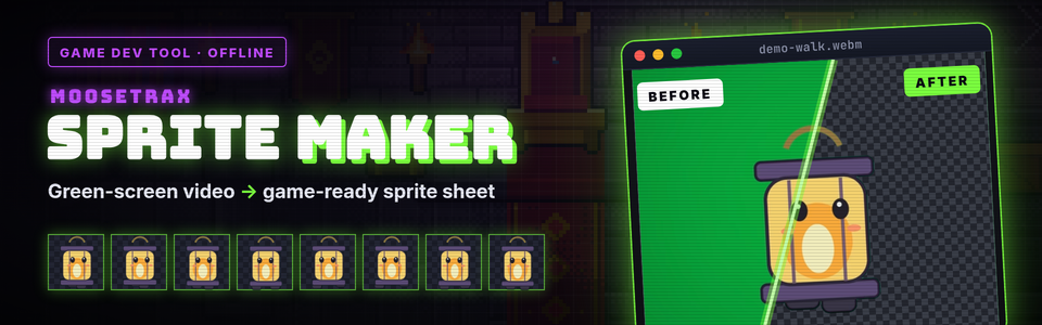 MooseTrax Sprite Maker