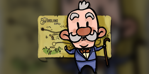 Cover image for The Wordland Scape