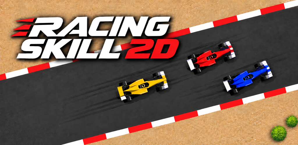 Racing Skill 2D by skillonlygames2100