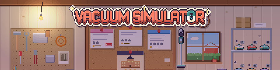 Vacuum Simulator