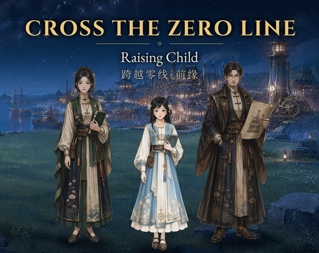 Cross the Zero Line: Raising Child by zeroLine