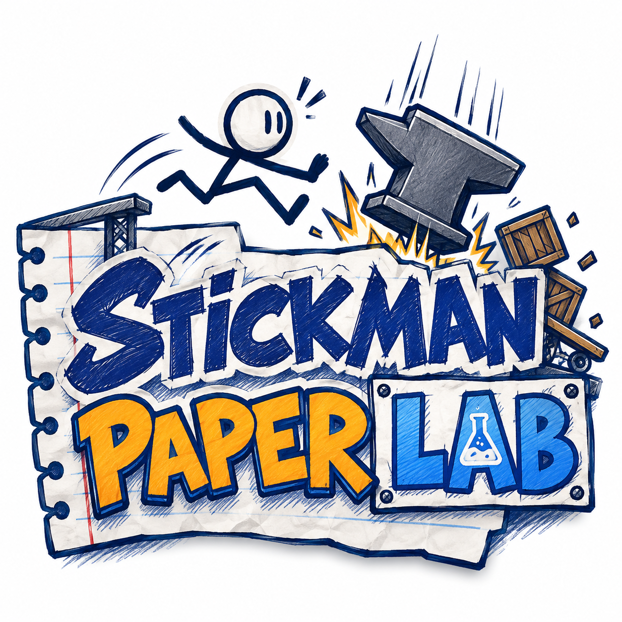 Stickman Paper Lab by Stanbloxz
