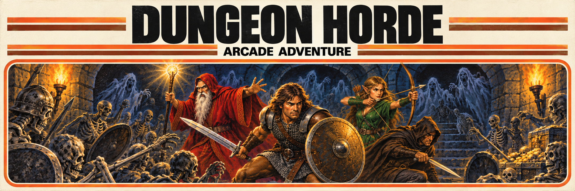 Dungeon Horde GOLD – Scores and online test - DUNGEON HORDE by Neon Namen