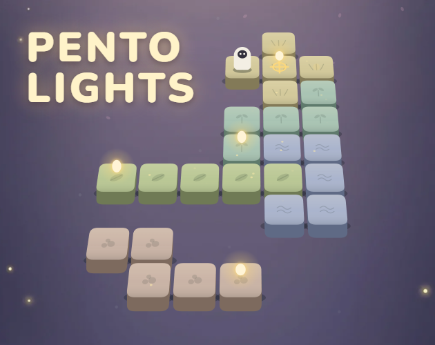 Pento 3 Pento Lights by Cambrian Games