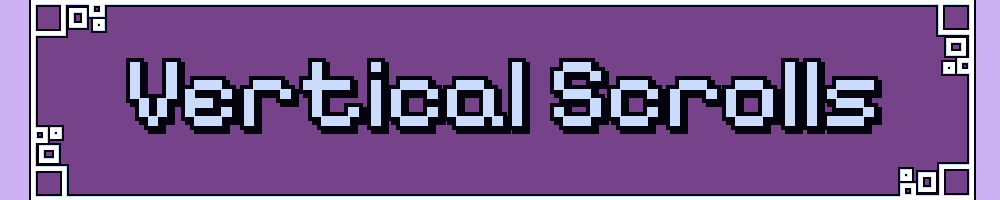 Clouds Vertical Scroll