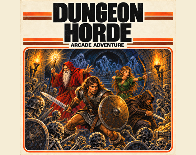 Dungeon Horde GOLD – Scores and online test - DUNGEON HORDE by Neon Namen