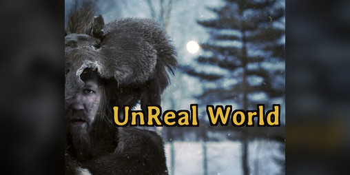 Cover image for UnReal World