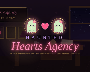 Haunted Hearts Agency