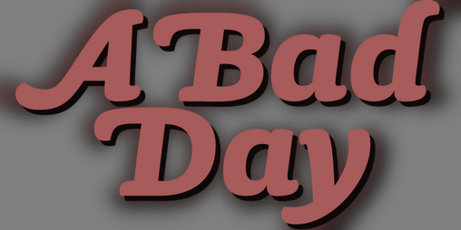 Cover image for A Bad Day