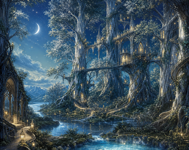 Elven Realms cover