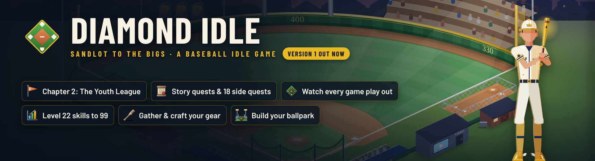Diamond Idle