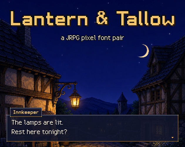 Lantern and Tallow cover