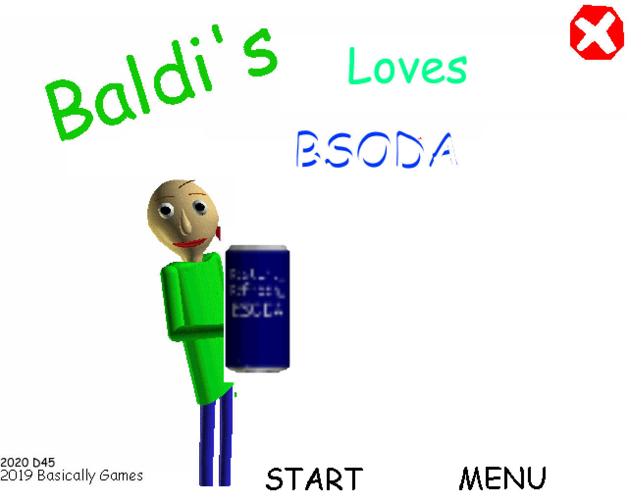 Baldi loves bsoda by d45yt
