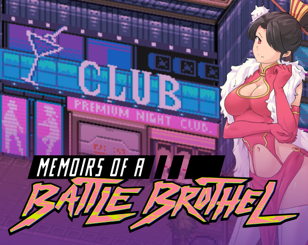 Cover image for Memoirs of a Battle Brothel