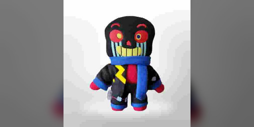Error Fhit error sans plush fight by Error Sans Plush