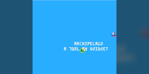 Cover image for Archipelago: A 7DRL