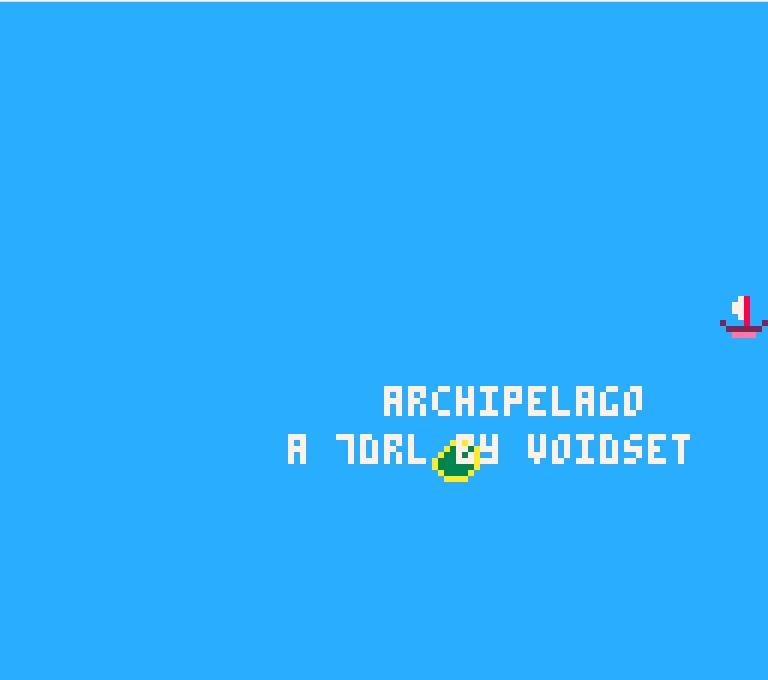Cover image for Archipelago: A 7DRL