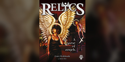 Cover image for Relics: A Game of Angels