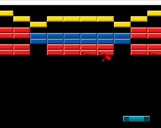 FXGL Color Breakout
