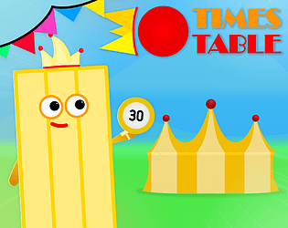 Numberblocks - 30 Times Table代表圖