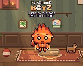 My Bizarre Boyz: Where Do the Eggs Even Come From?