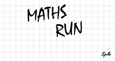 Maths Run by Spile