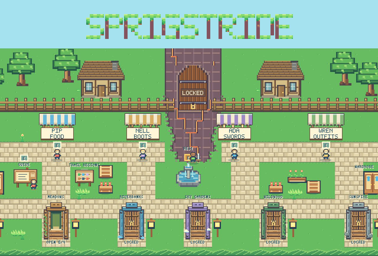 Sprigstride