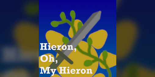Cover image for Hieron, Oh, My Hieron