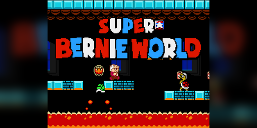 Cover image for Super Bernie World