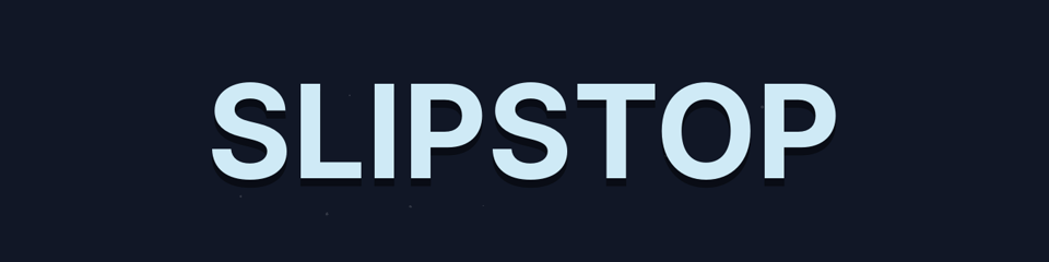 Slipstop